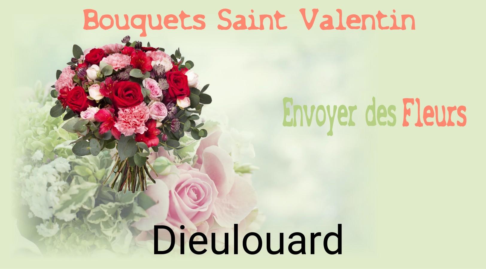 Roses de Saint-Valentin livrées à Dieulouard