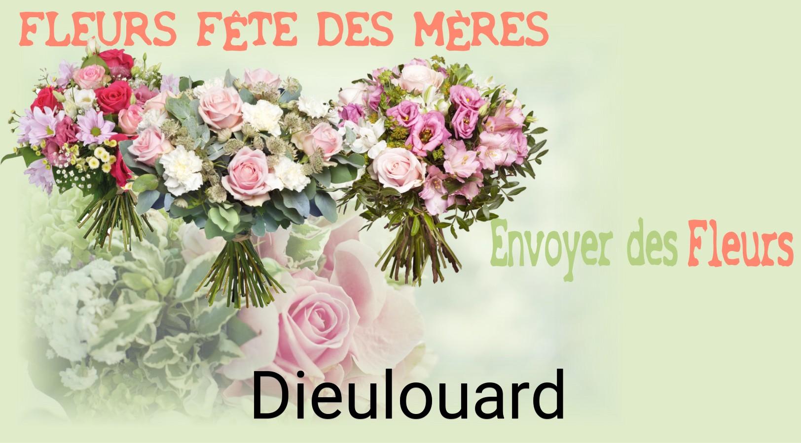 Bouquet de Fête des Mères livré à Dieulouard